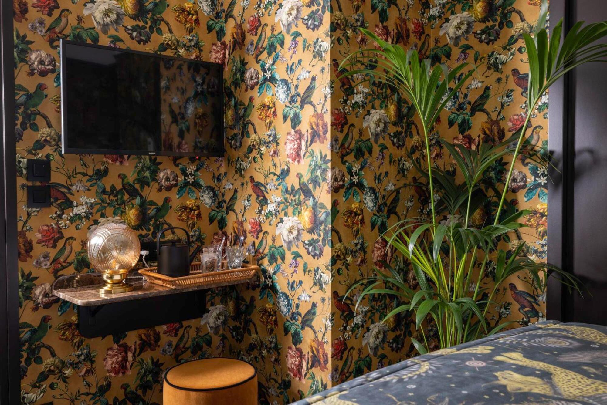 Hotel Ginette A La Folie & Spa باريس المظهر الخارجي الصورة