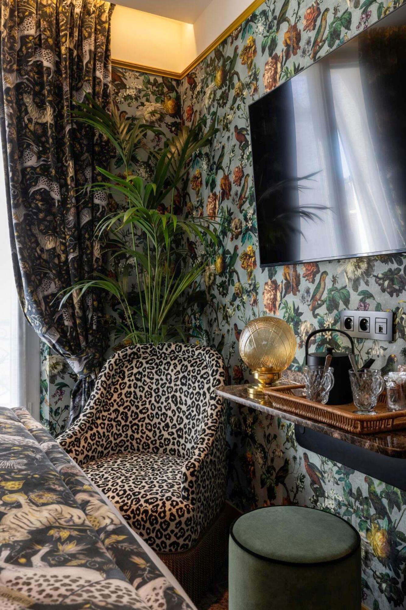 Hotel Ginette A La Folie & Spa باريس المظهر الخارجي الصورة
