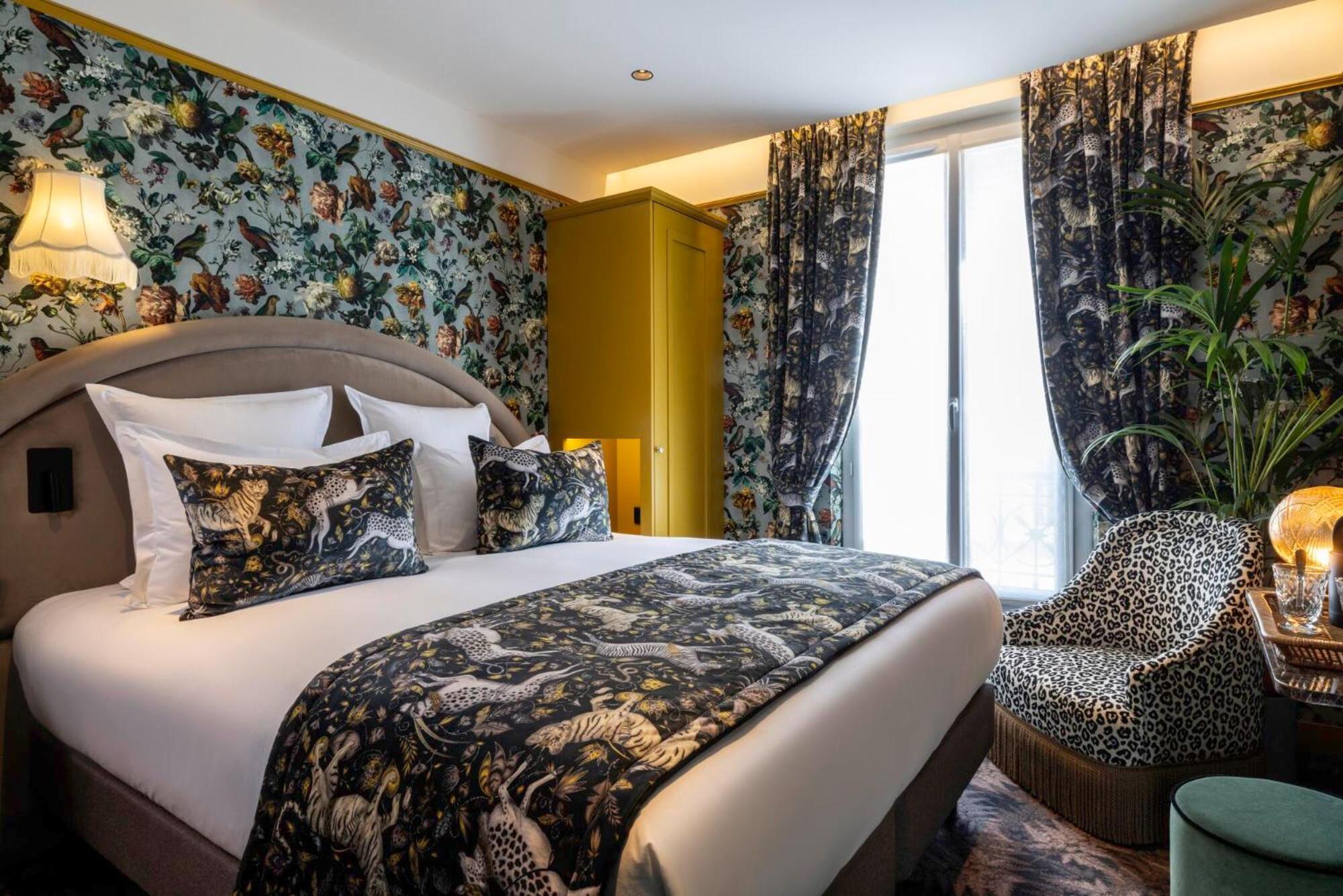 Hotel Ginette A La Folie & Spa باريس المظهر الخارجي الصورة