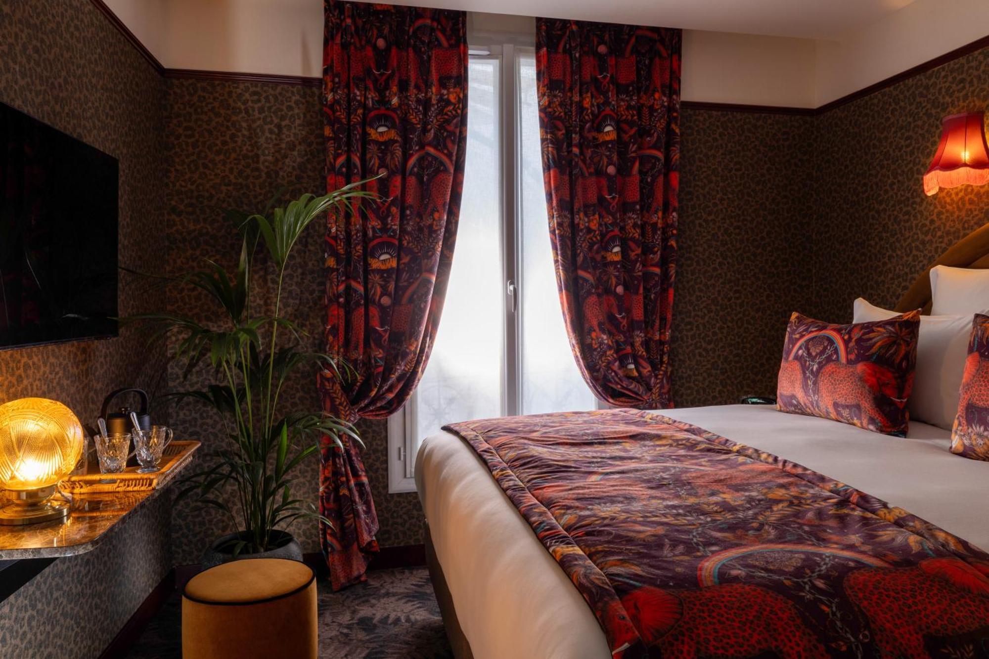 Hotel Ginette A La Folie & Spa باريس المظهر الخارجي الصورة